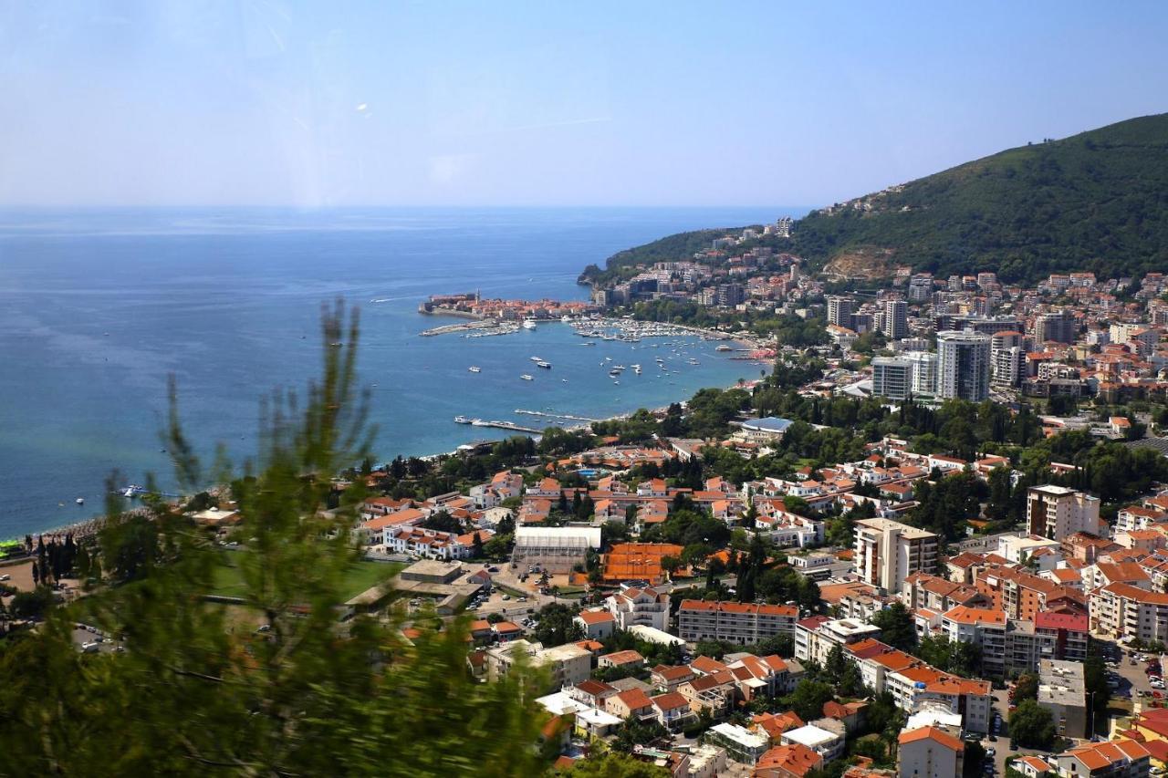 Villa Seka Budva Buitenkant foto